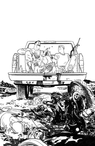 Skybound 1 10 - skybound, x